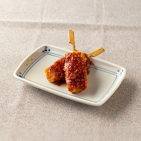 新鮮な食材を串揚げでご提供！自慢の逸品をご賞味ください♪