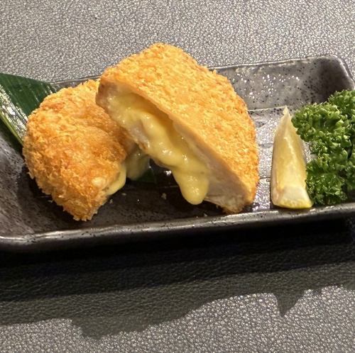 かまぼこチーズメンチ