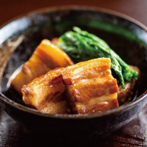 純白のビアンカ豚の角煮