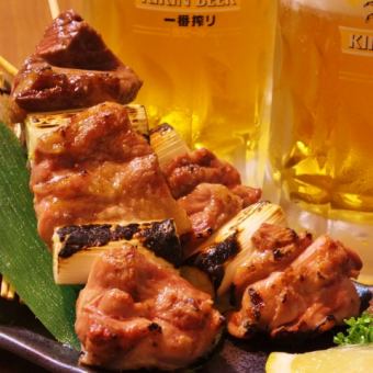 にいがた串刺し備長炭火焼き～笹川流れの天然塩で～ [1本/2本]