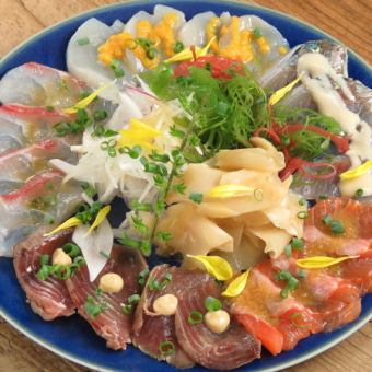 Colorful course to enjoy seasonal ingredients! All-you-can-drink course with 7 dishes + 2.5 hours beer 6000 yen