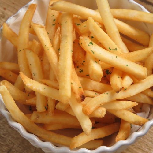 Truffle scented french fries