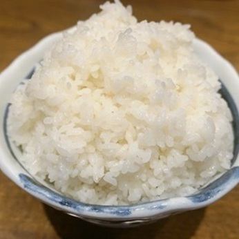 Heaping portions of rice