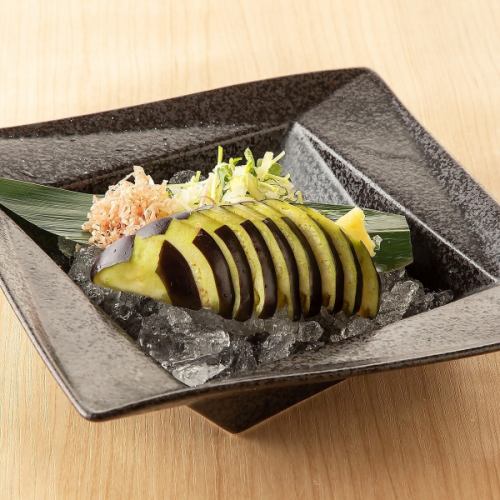 Mizunasu sashimi