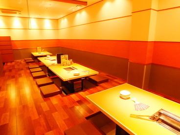 There is a tatami room that can accommodate up to 20 people.