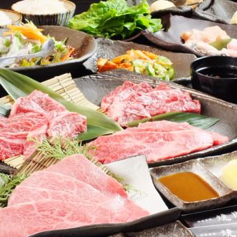 享受最受欢迎的菜单！令人满足的5,500日元（含税）套餐