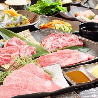 Enjoy the most popular menu! Satisfying 5,500 yen (tax included) course [all-you-can-drink included + 1,650 yen (tax included)]