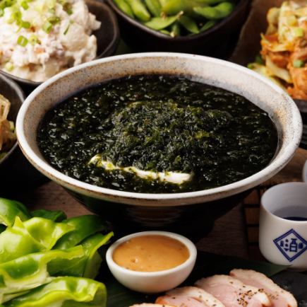 【2小时畅饮日本酒等20多种日本酒!】简易清酒套餐7道菜4,000日元(含税)