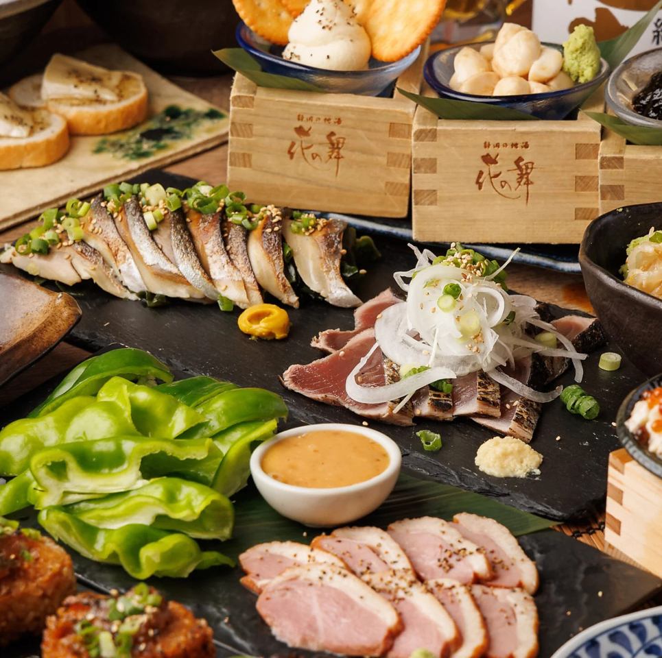 お酒も料理も種類豊富でお楽しみいただけます♪