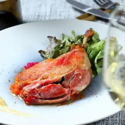 Duck leg confit