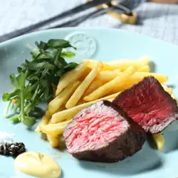 Beef steak frites