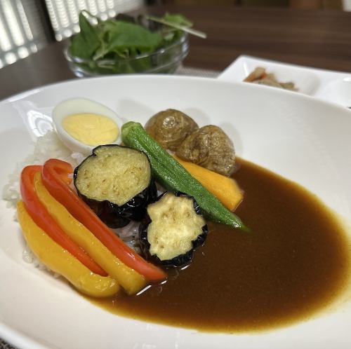 #Dashi curry lunch