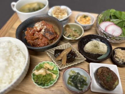 A quick and chatty plate lunch