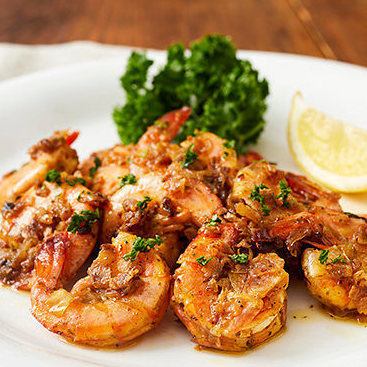 special garlic shrimp