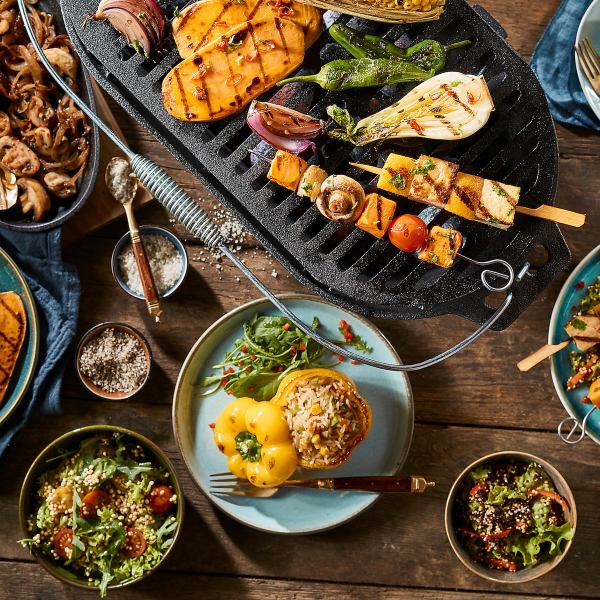 極上！プレミアムビアガーデンBBQコース