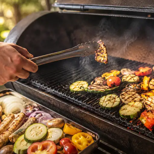 【ランチ限定ビール付3時間飲み放題】準備不要◎自分で焼きながら楽しむBBQコース全15品!2480円