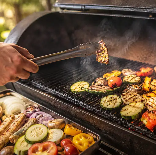【ランチ限定ビール付3時間飲み放題】準備不要◎自分で焼きながら楽しむBBQコース全15品！2480円