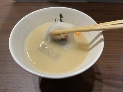 土井勝のあんもち雑煮