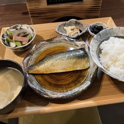 魚の煮付け