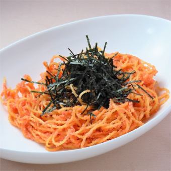 明太子パスタ