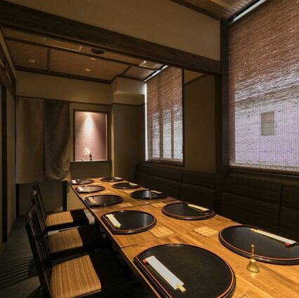 银座最适合招待客人的私人包间