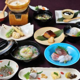 【尽情享用和牛牛排及时令日式料理】套餐价格:14,880日元(含税)