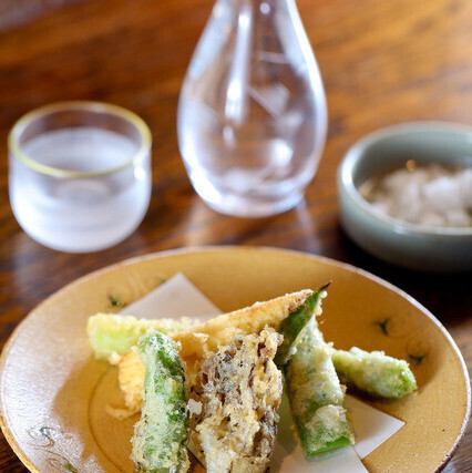 【推荐】~时令食材天妇罗~