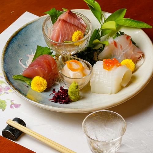 [2nd place] Assorted sashimi 5 types