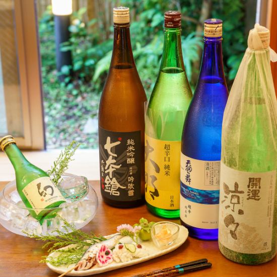お昼のご利用も！お酒とともにお楽しみください♪