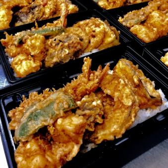 天丼特上