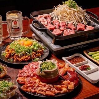 [Various banquets ◎] Our proud freshly ground pork 2929 course 2929 yen + 1,500 yen for 90 minutes all-you-can-drink