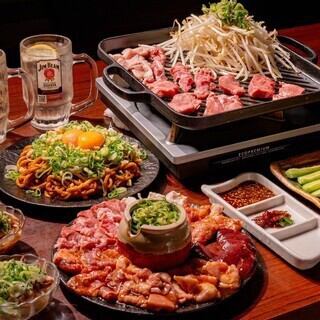 [Most popular] Our proud freshly ground pork 2929 course 2929 yen + 1,500 yen for 90 minutes all-you-can-drink