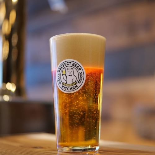 最高品質管理のビール♪