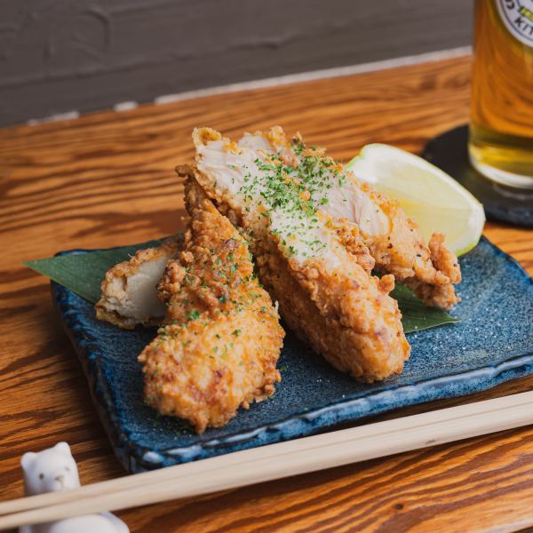 【大人気】名物！！ビアチキ！！