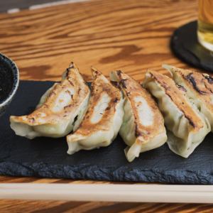 Beer-only gyoza