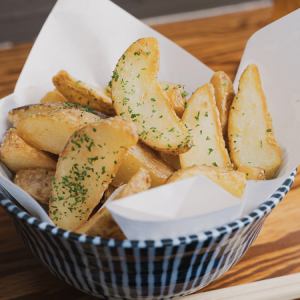 Delicious French fries