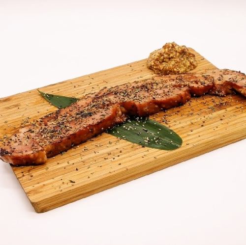 厚切りベーコン1本焼き