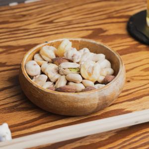 Delicious mixed nuts