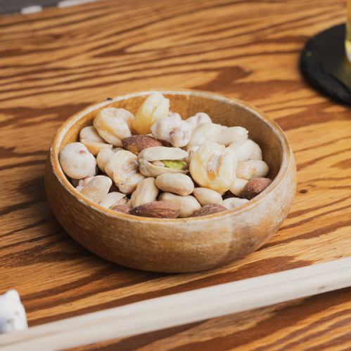 おいしいミックスナッツ