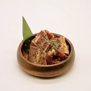 Exquisite grilled pork belly jerky