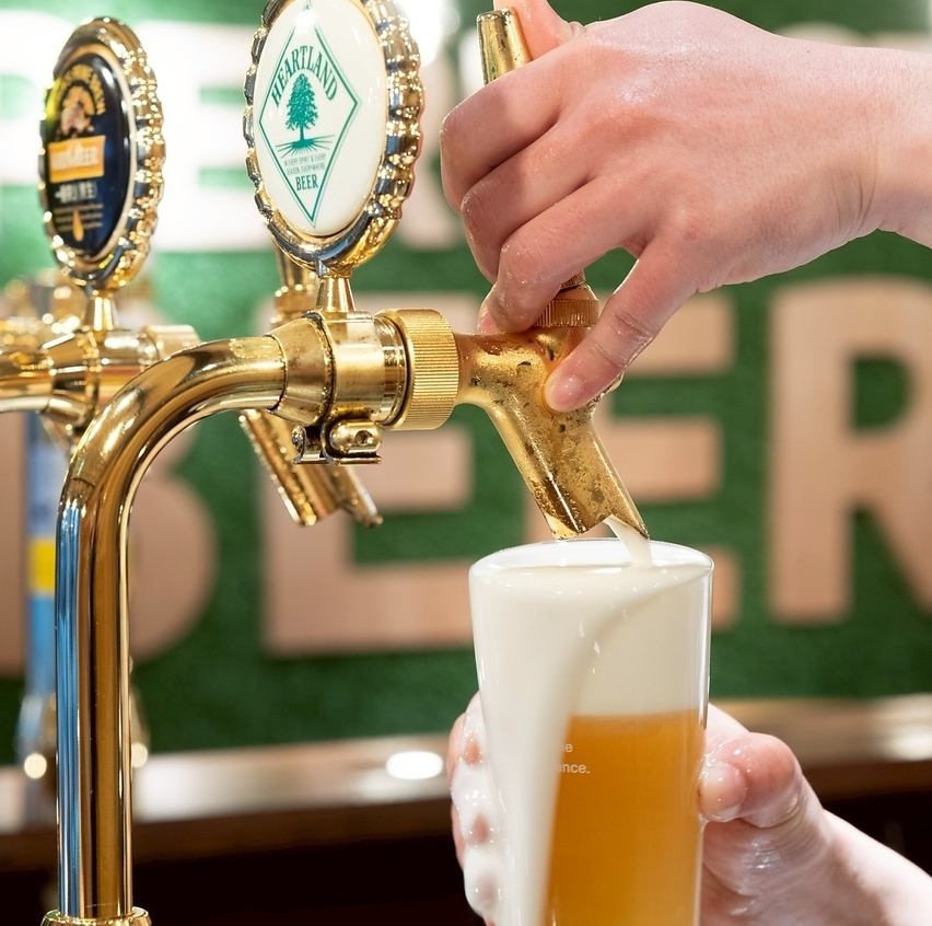 最高のビール体験で人生をもっと豊かに。17種類+αの飲み方でビールを五感で楽しむ。