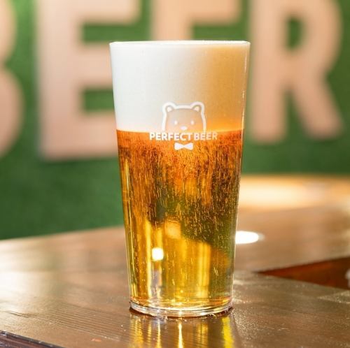 最高品質管理のビール♪