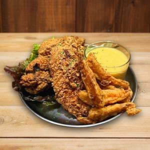 Assortment of all types of beer chicken