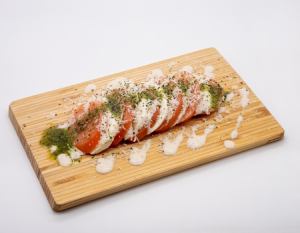 Tomato and Mozzarella Caprese