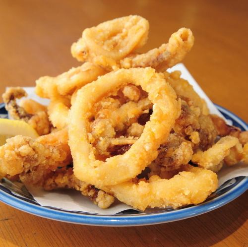ゲソの唐揚げ