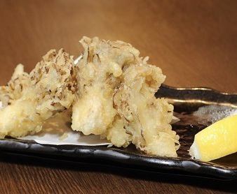 まいたけ天ぷら