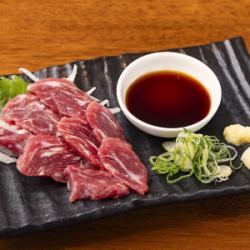 熊本直送！特撰馬刺し