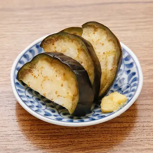 水茄子浅漬け