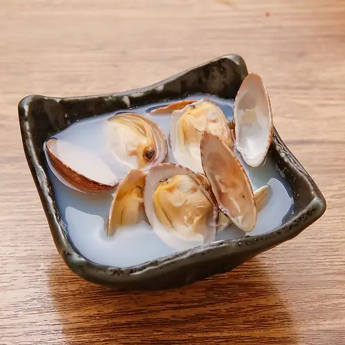あさり酒蒸し