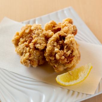 Deep-fried Daisen chicken